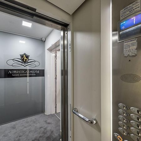 Adriatica Dream Luxury Accommodation - Free Parking Zadar Exterior foto
